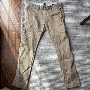 J. Crew Men's Khaki Chinos
